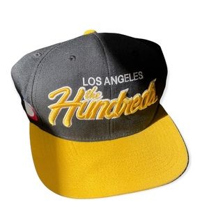 THE HUNDRED’S SNAPBACK